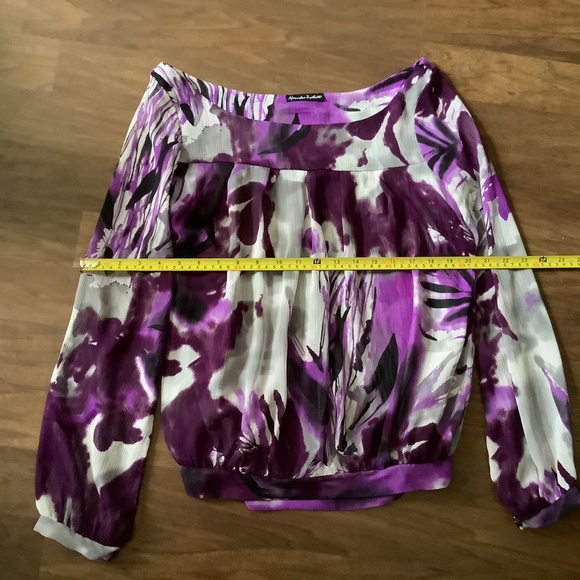 Alexandra Bartlett long sleeves blouse - Picture 4 of 5